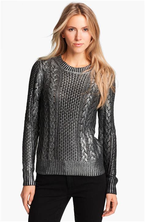 michael kors fisherman sweater|Michael Kors sweaters outlet.